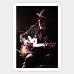 Leon Redbone Photograph Sticker